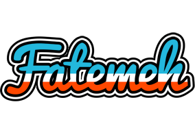 Fatemeh america logo