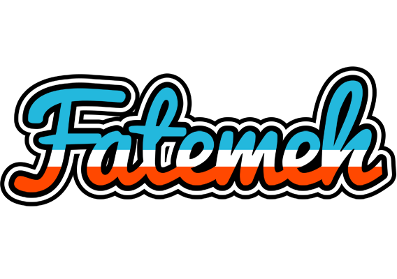 Fatemeh america logo