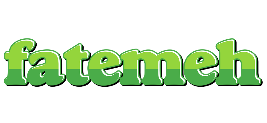 Fatemeh apple logo