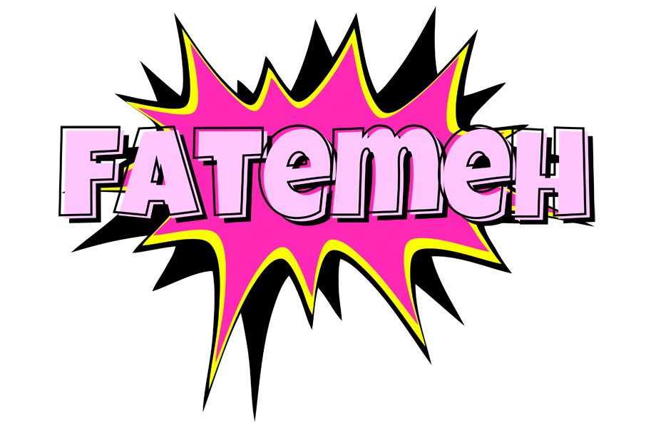 Fatemeh badabing logo