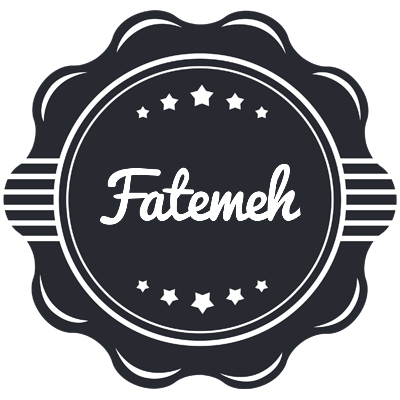 Fatemeh badge logo