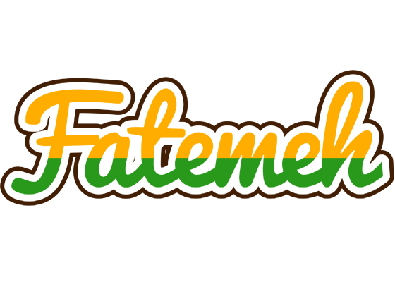 Fatemeh banana logo