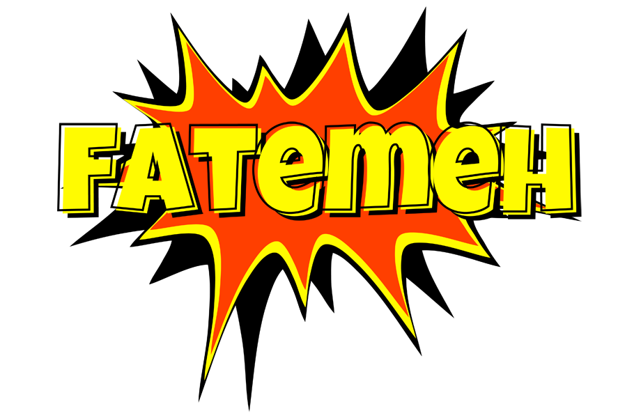 Fatemeh bazinga logo