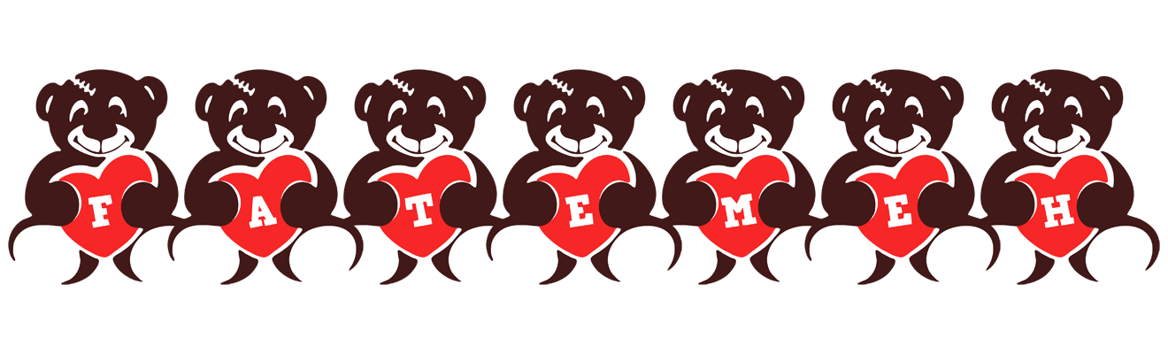 Fatemeh bear logo