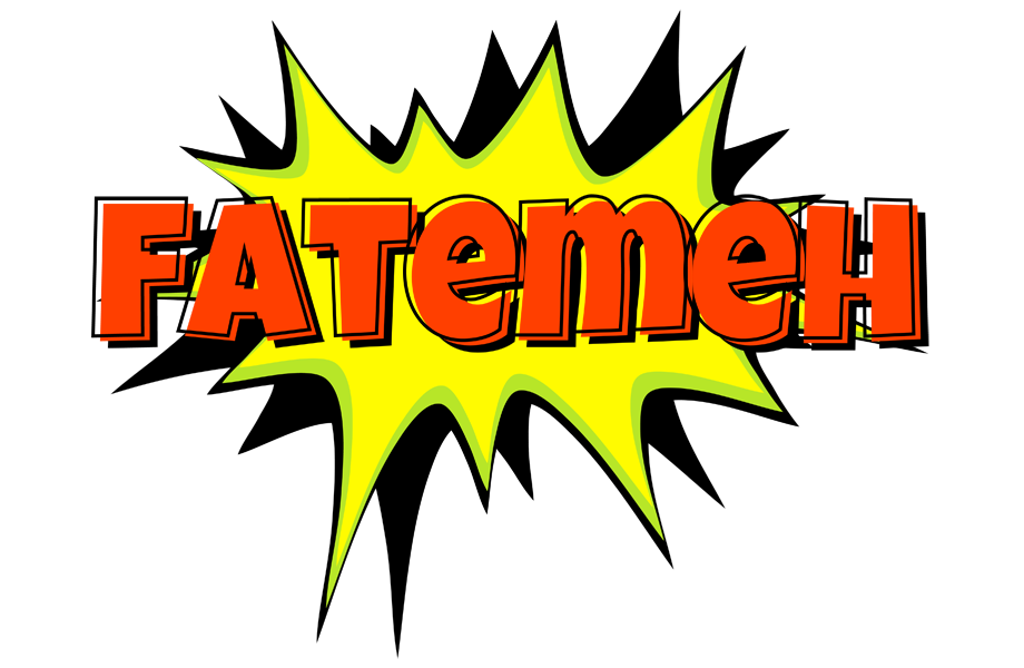 Fatemeh bigfoot logo