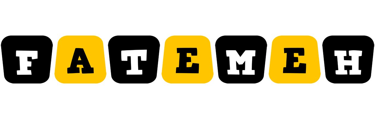 Fatemeh boots logo