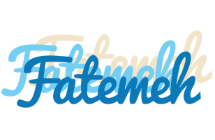 Fatemeh breeze logo