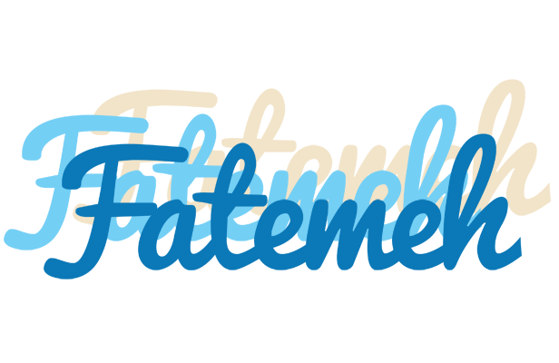 Fatemeh breeze logo