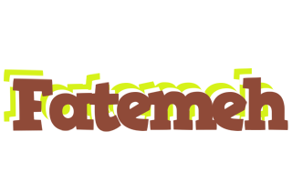 Fatemeh caffeebar logo