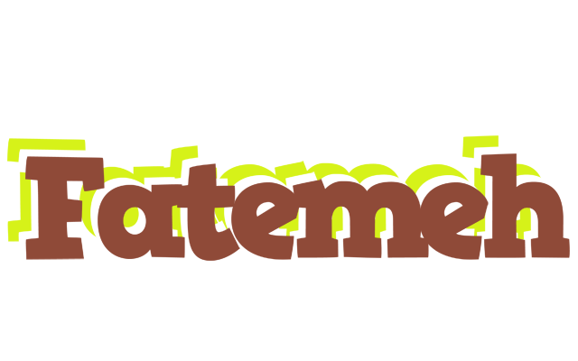 Fatemeh caffeebar logo