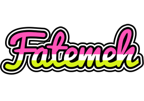 Fatemeh candies logo