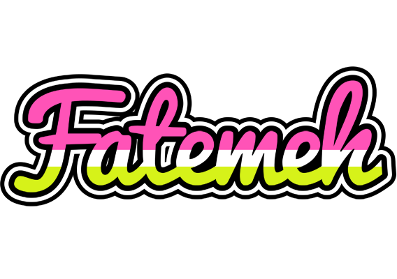 Fatemeh candies logo