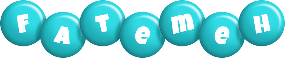 Fatemeh candy-azur logo