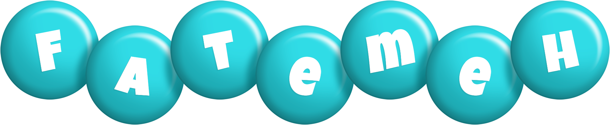 Fatemeh candy-azur logo