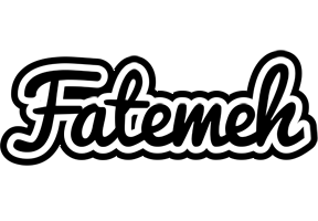 Fatemeh chess logo