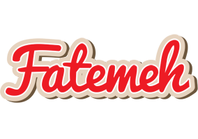 Fatemeh chocolate logo