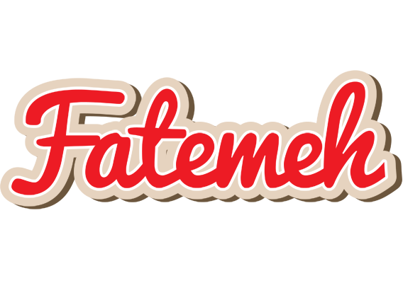 Fatemeh chocolate logo