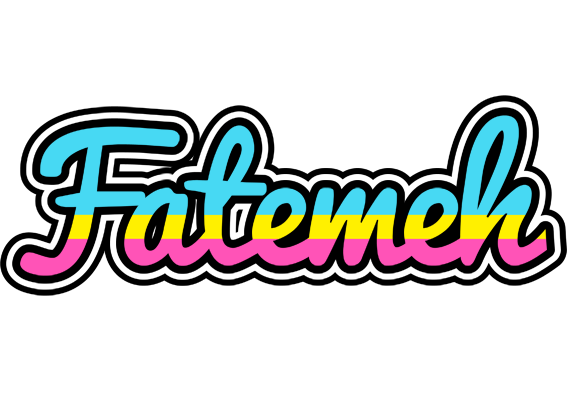 Fatemeh circus logo