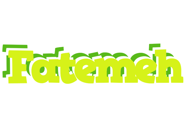 Fatemeh citrus logo