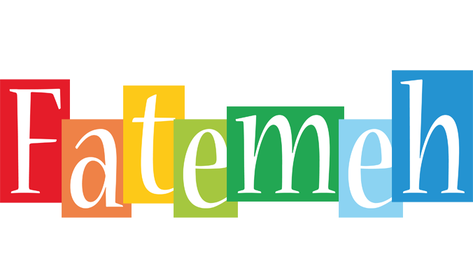 Fatemeh colors logo