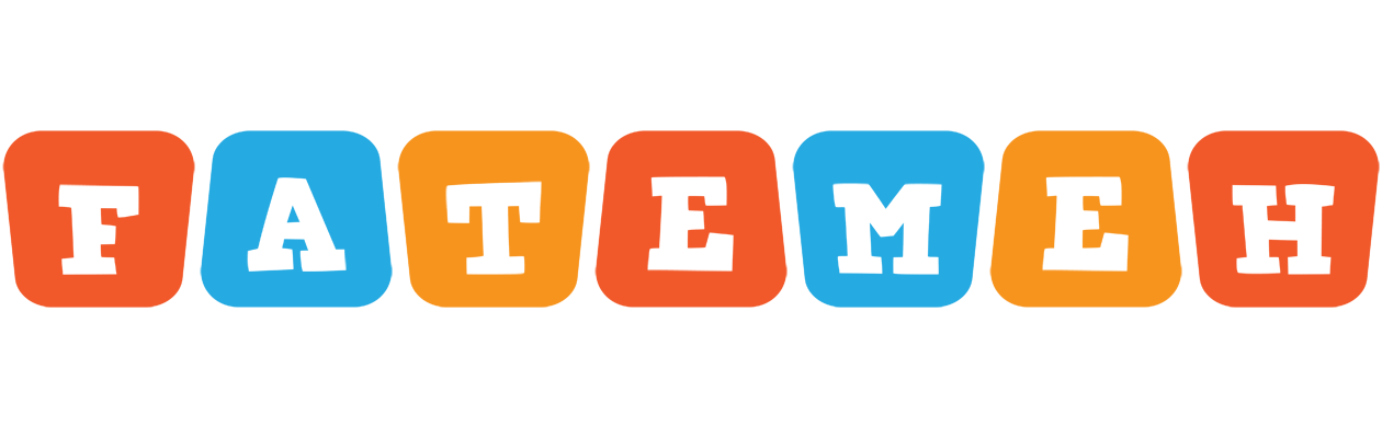 Fatemeh comics logo