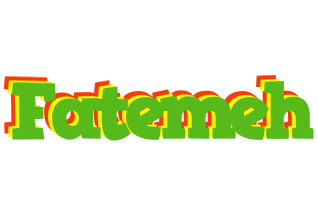 Fatemeh crocodile logo