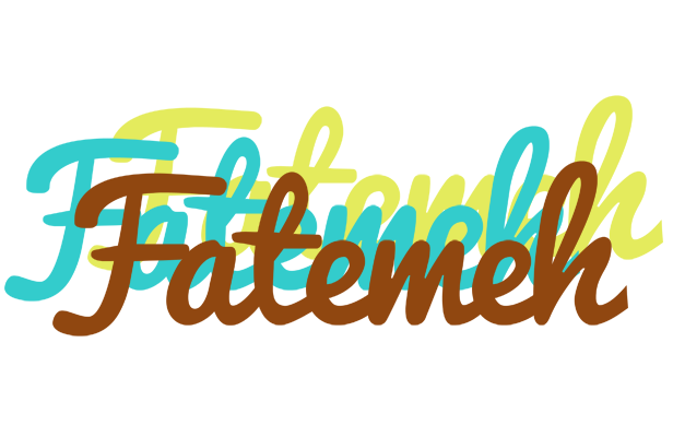 Fatemeh cupcake logo