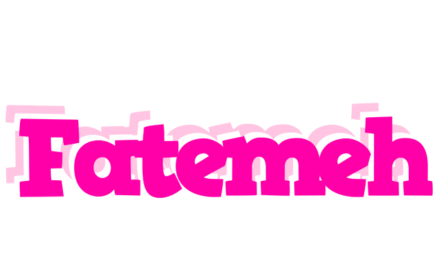 Fatemeh dancing logo