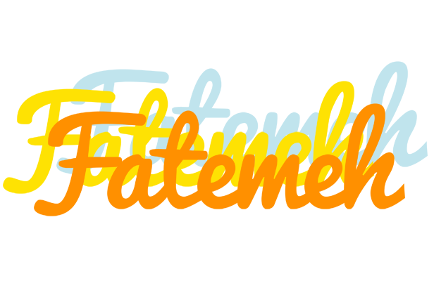 Fatemeh energy logo