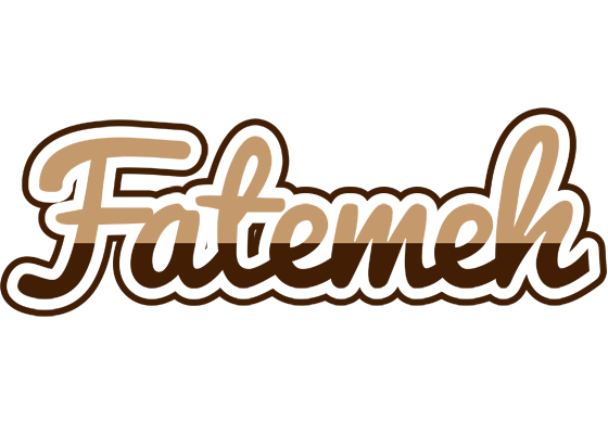 Fatemeh exclusive logo