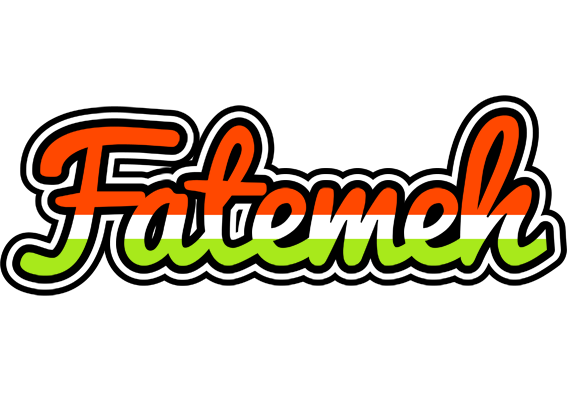 Fatemeh exotic logo