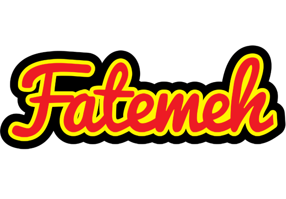Fatemeh fireman logo