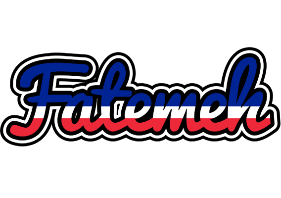 Fatemeh france logo