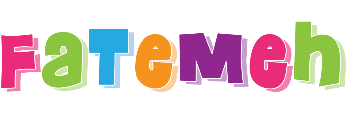 Fatemeh friday logo