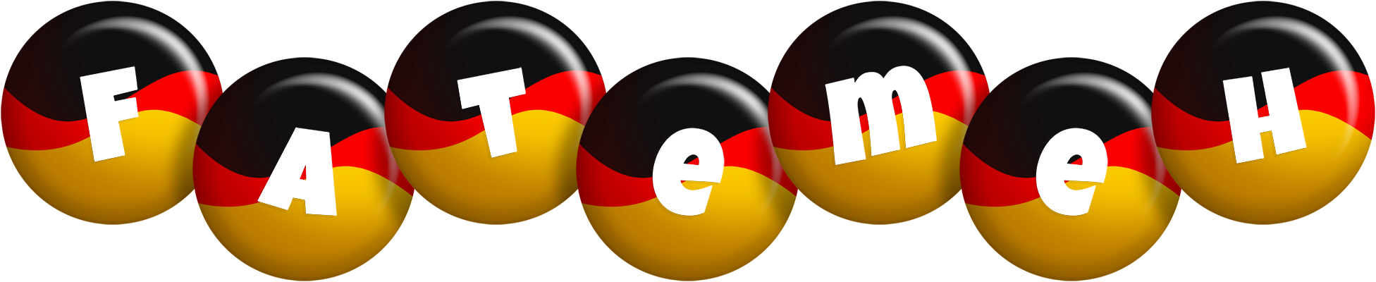 Fatemeh german logo