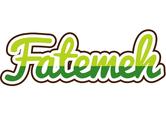 Fatemeh golfing logo