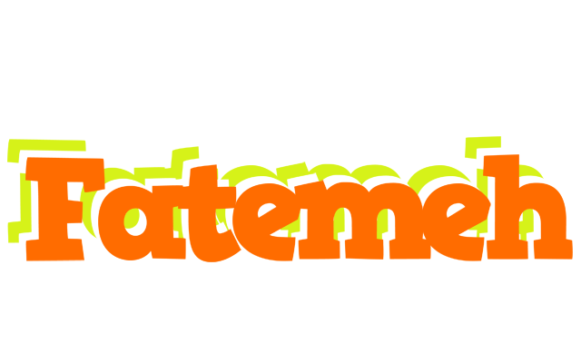 Fatemeh healthy logo