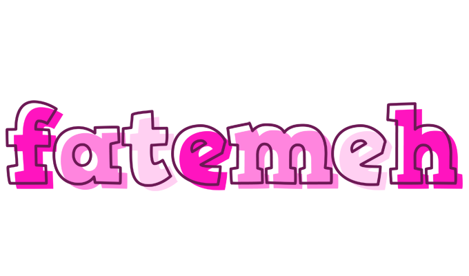 Fatemeh hello logo