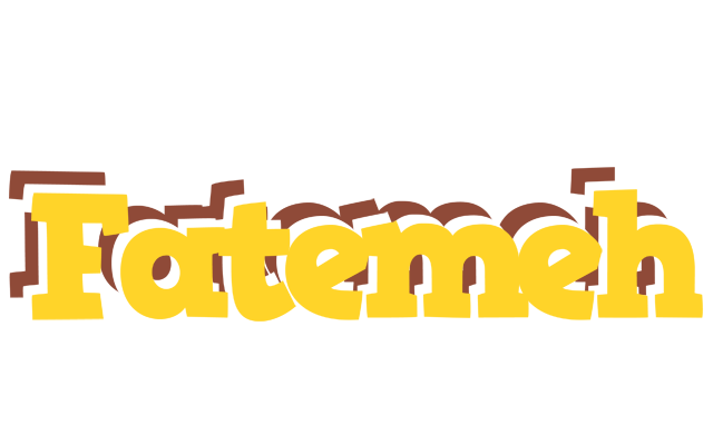 Fatemeh hotcup logo