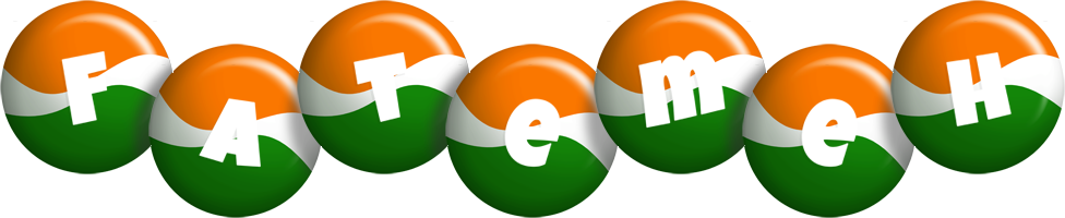 Fatemeh india logo