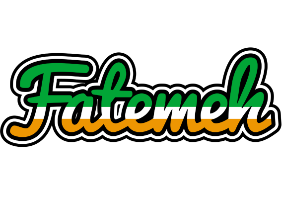 Fatemeh ireland logo