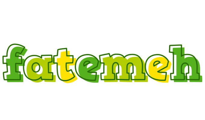 Fatemeh juice logo