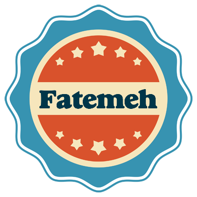 Fatemeh labels logo