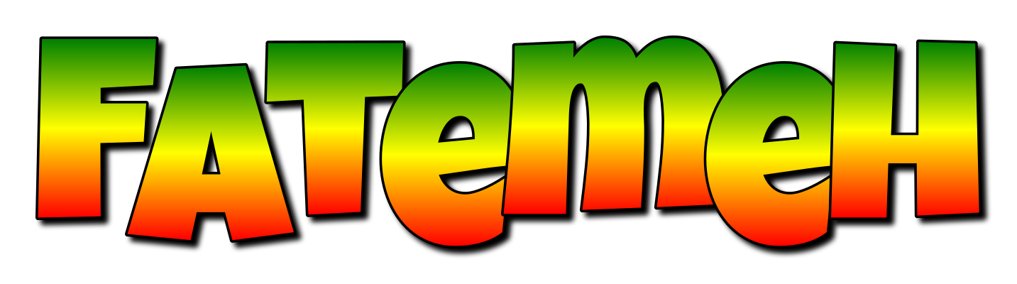 Fatemeh mango logo