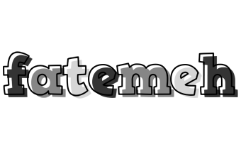 Fatemeh night logo