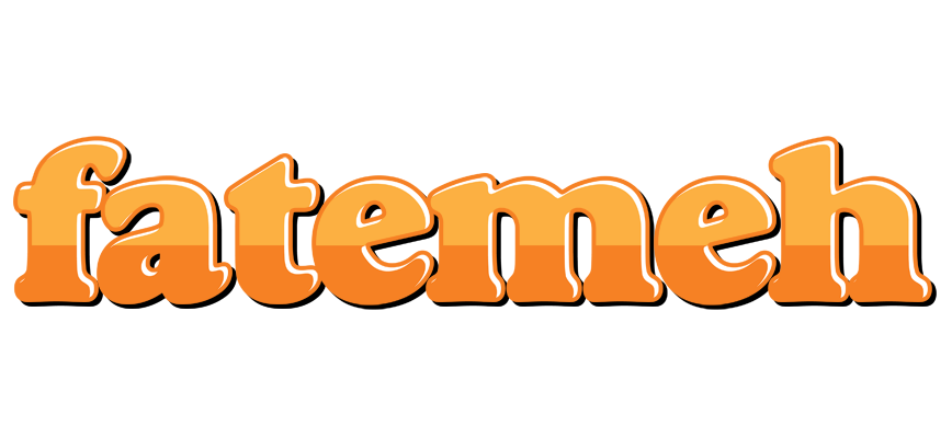 Fatemeh orange logo