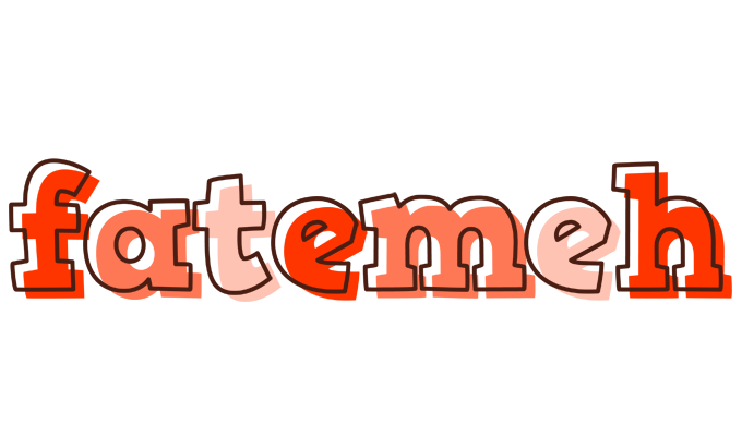 Fatemeh paint logo