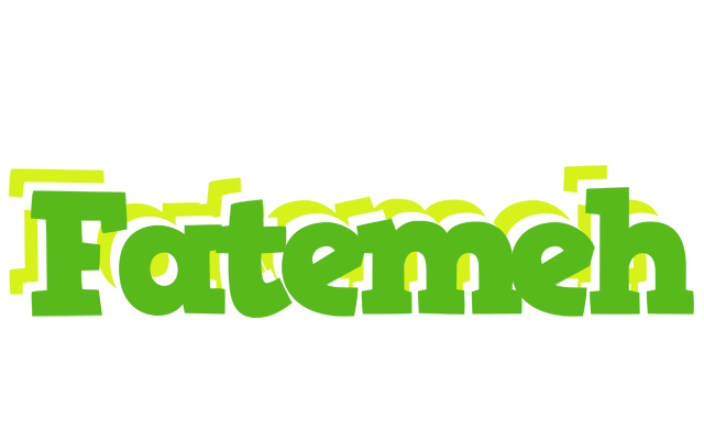 Fatemeh picnic logo