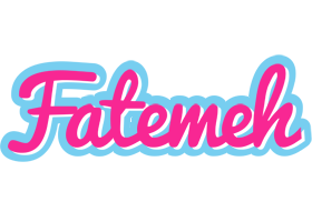 Fatemeh popstar logo