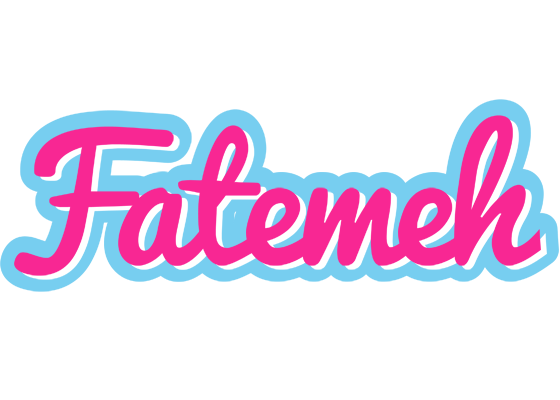 Fatemeh popstar logo